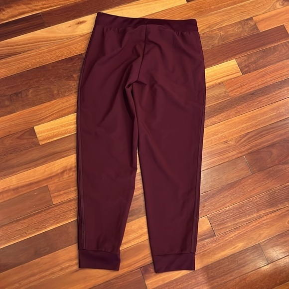⭐️ New adidas Tiro 19 Training Pants GH6858 Burgundy Size Large - Picture 6 of 7